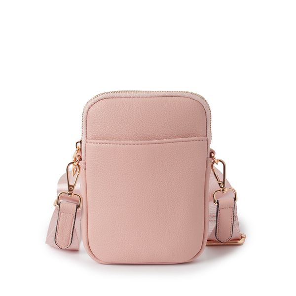 Hovedbilde EDITH mobilbag - lys rosa
