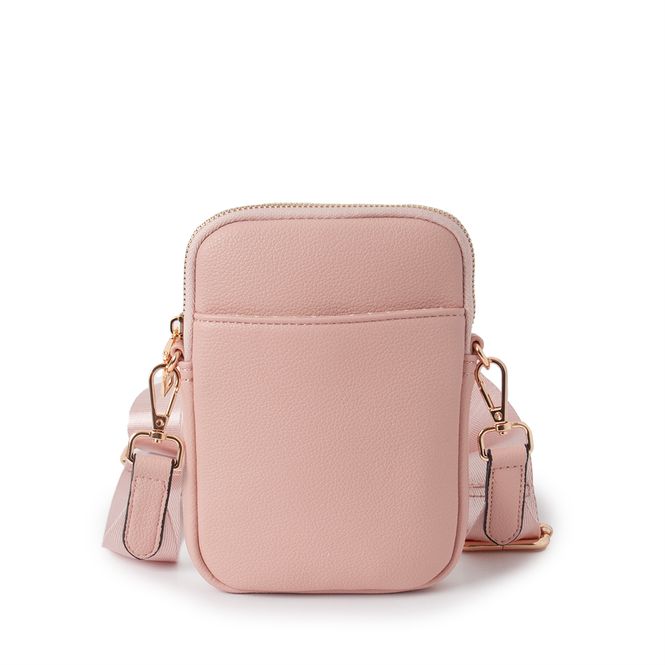 Hovedbilde EDITH mobilbag - lys rosa
