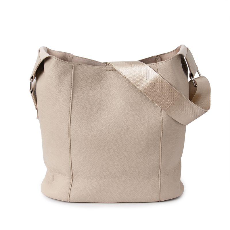 Anna stor crossbag - beige
