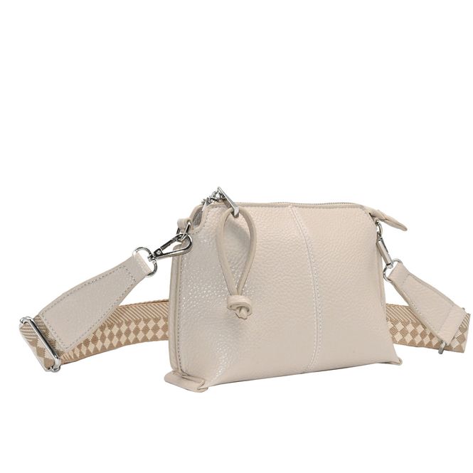 Hovedbilde FRANCES Clutch - beige