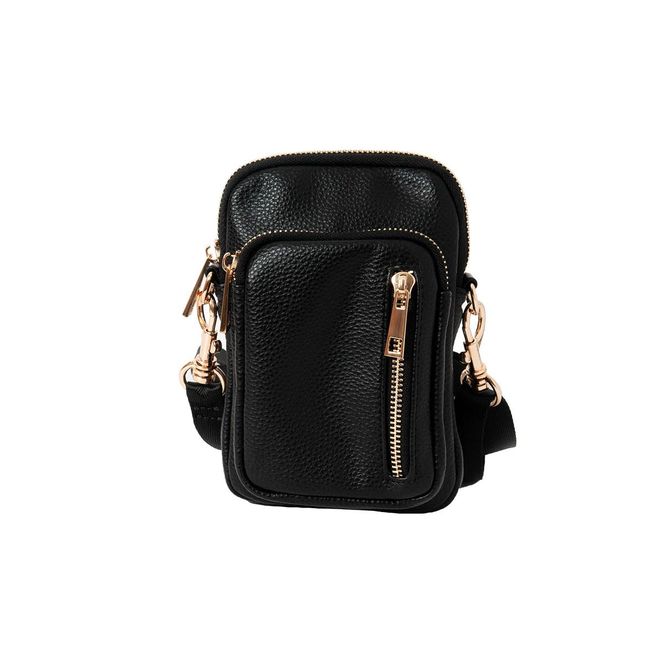 Hovedbilde IDA mobilbag - svart