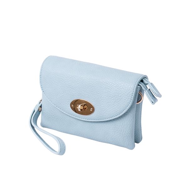 Hovedbilde DANIELLA mini clutch - lys blå