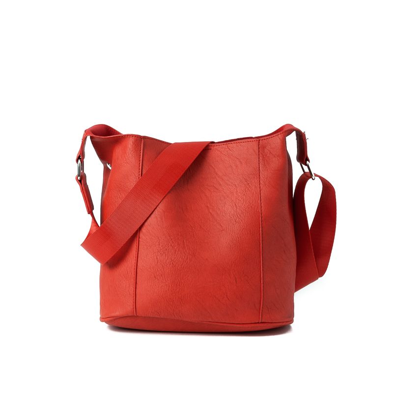 Anna liten crossbag - rød