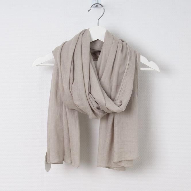 Huvudbild Scarf i modal - sandig