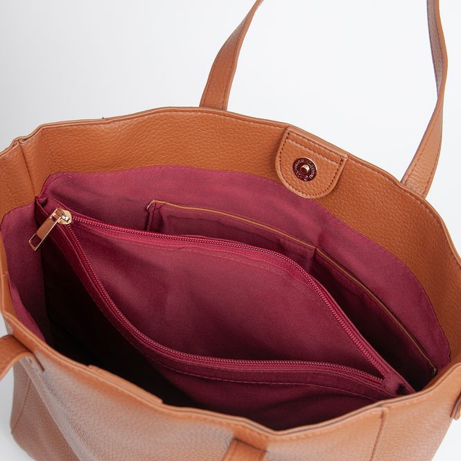 Huvudbild Alice shopper cognac
