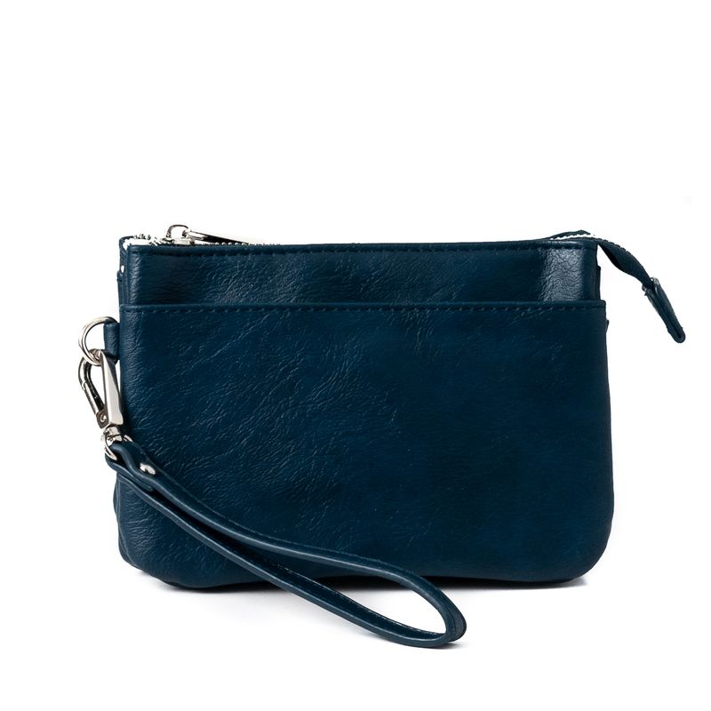 Anna clutch - marine