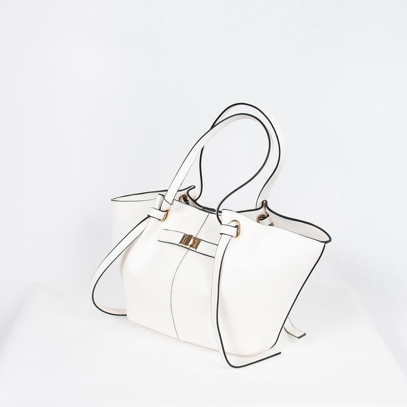 JOSEFINE shopper - hvit