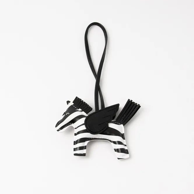 Hovedbilde Veskepynt PEGASUS - zebra