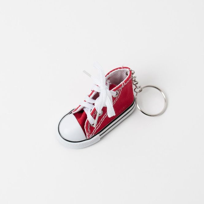 Hovedbilde Veskepynt SNEAKER - rød