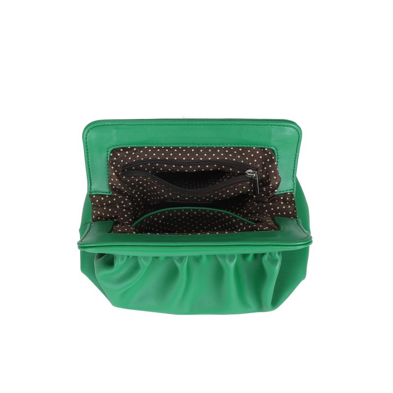 LOVI fargerik portemone - sterk grønn