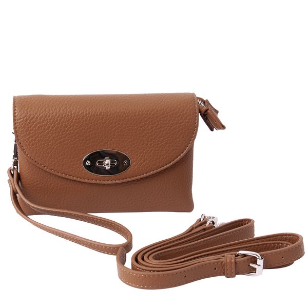 Hovedbilde DANIELLA mini clutch - cognac